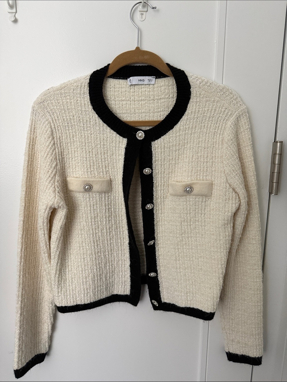 Mango Cream Tweed Set